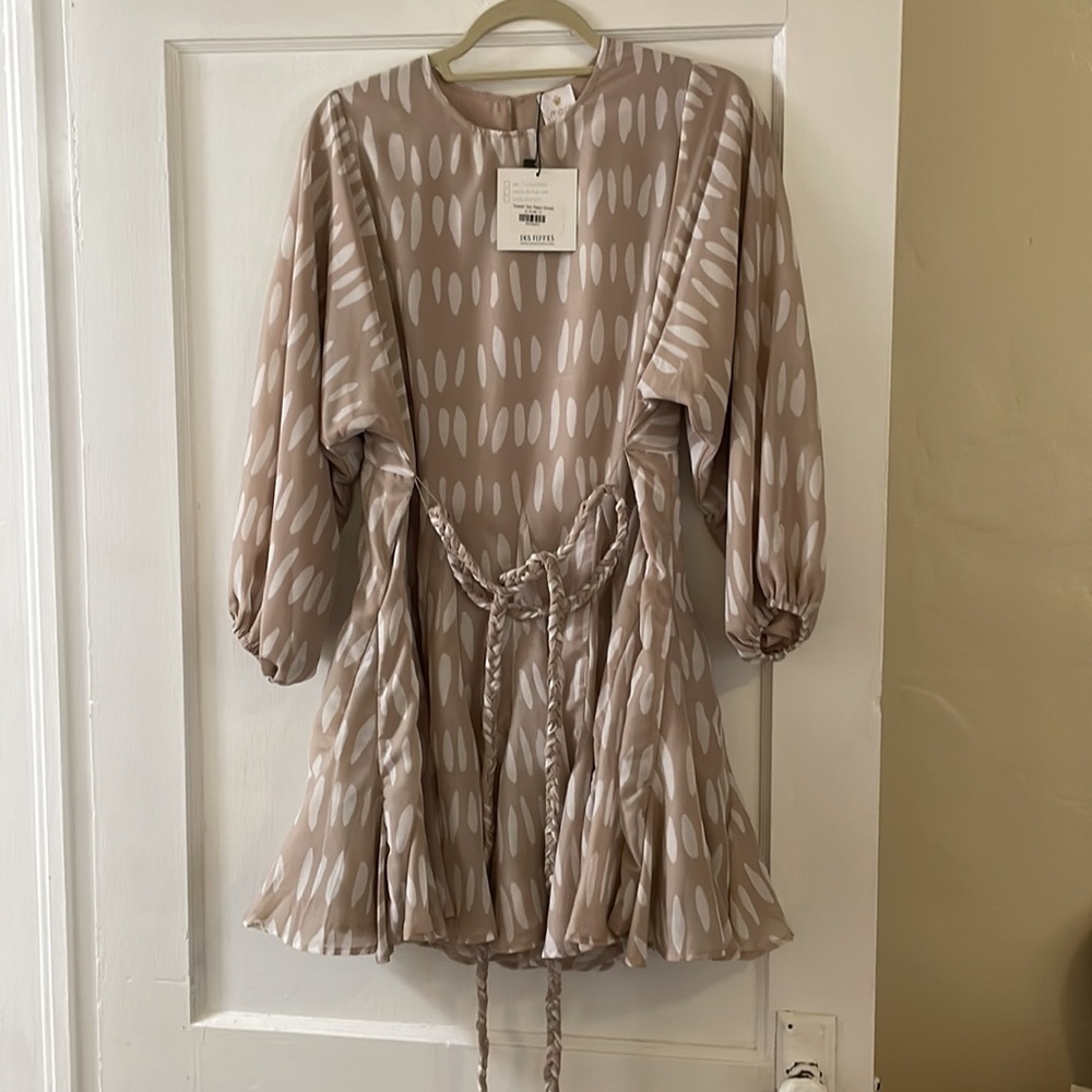 Beautiful J.marie cocktail/sun dress perfect for church or brunch